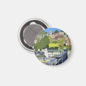 Hythe Kent England Magnet (Vorderseite/Rückseite)