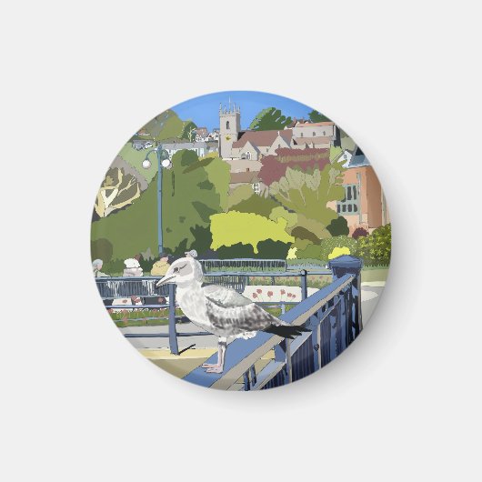 Hythe Kent England Magnet (Vorne)