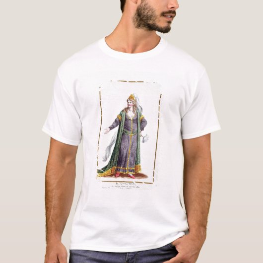Hyu-Chen, Ehefrau von Genghis Khan, von 'Receuil T-Shirt (Vorderseite)