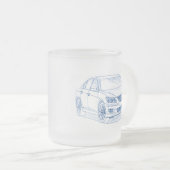 Hyu Genese Sdn 2009+ Mattglastasse (VorderseiteRechts)