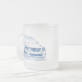 Hyu Genese Sdn 2009+ Mattglastasse (Vorderseite Links)