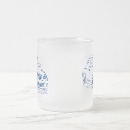 Hyu Genese Sdn 2009+ Mattglastasse (Mittel)