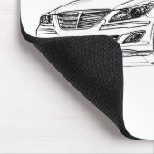 Hyu Genese Sdn 2012 Mousepad (Ecke)