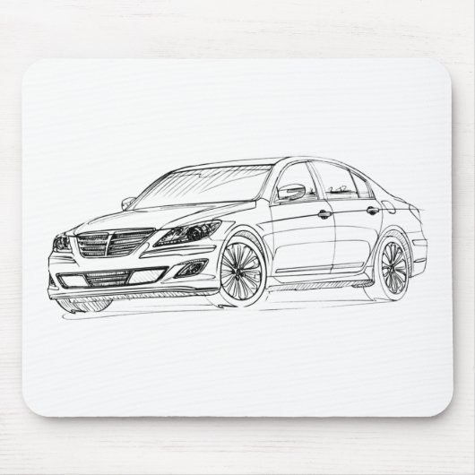 Hyu Genese Sdn 2012 Mousepad (Vorne)