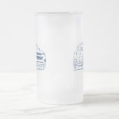 Hyu IX35 2011 Mattglas Bierglas (Mittel)