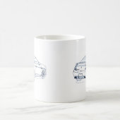 Hyu Tiburon 2009 Kaffeetasse (Mittel)