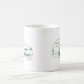 Hyu Veloster 2012 Kaffeetasse (Mittel)