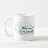Hyu Veloster 2012 Kaffeetasse (Links)