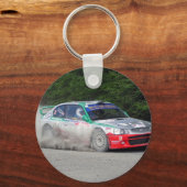 Hyundai Accent WRC Kundgebung Car Schlüsselanhänger (Vorderseite)