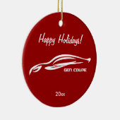 Hyundai-Genese-Coupé Keramikornament (Rechts)