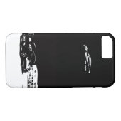 Hyundai Genesis Coupe Rückstand Case-Mate iPhone Hülle (Rückseite (Horizontal))