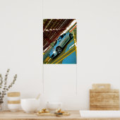 Hyundai Genesis Coupe Wall Poster (Küche)