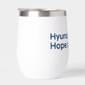 Hyundai Hope on Wheels Becher (Rechts)