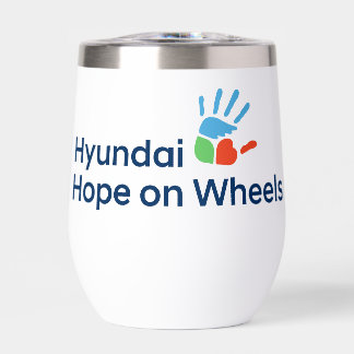 Hyundai Hope on Wheels Becher