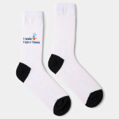 Hyundai Hope on Wheels Crew Socken (Rechts)