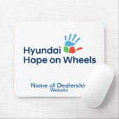 Hyundai Hope On Wheels Customizable Mousepad (Mit Mouse)
