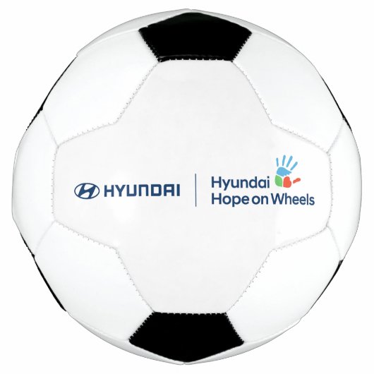 Hyundai & Hope on Wheels Fußball (Vorderseite)
