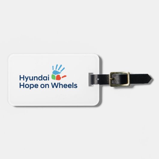 Hyundai Hope on Wheels Gepäckanhänger (Vorderseite horizontal)