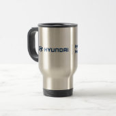 Hyundai & Hope On Wheels Pendler-Mug Reisebecher (Vorderseite Links)