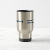 Hyundai & Hope On Wheels Pendler-Mug Reisebecher (Mittel)