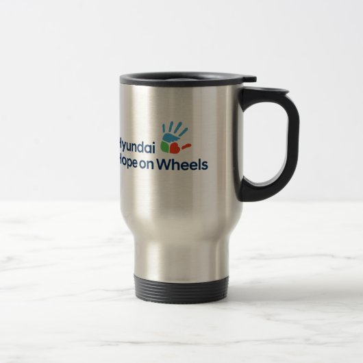 Hyundai & Hope On Wheels Pendler-Mug Reisebecher (Rechts)