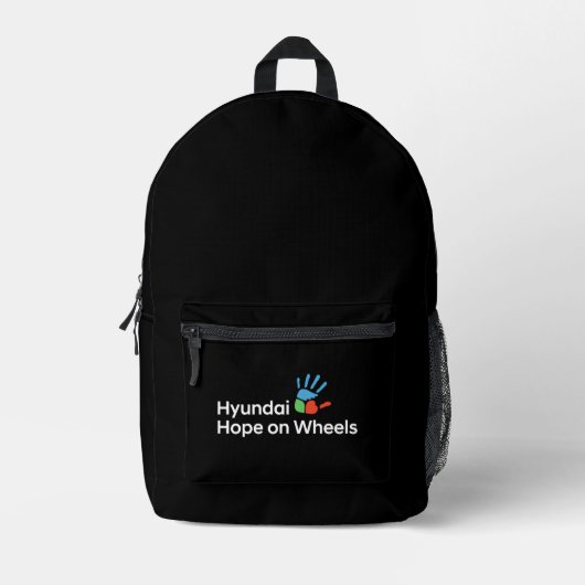 Hyundai Hope on Wheels Rucksack (Vorderseite)