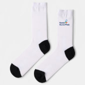 Hyundai Hope on Wheels Socken (Linkes Detail)