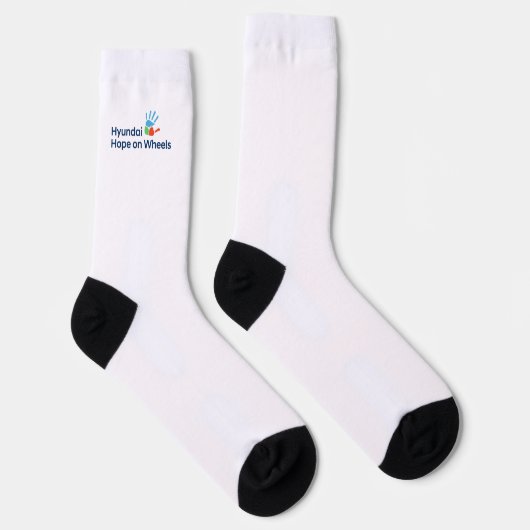 Hyundai Hope on Wheels Socken (Rechts)