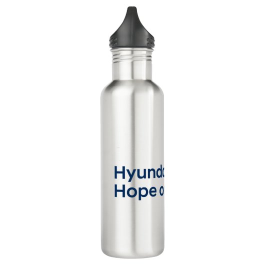 Hyundai Hope on Wheels Water Bottle Edelstahlflasche (Links)