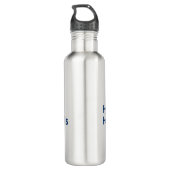 Hyundai Hope on Wheels Water Bottle Edelstahlflasche (Rückseite)