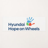Hyundai Hope on Wheels Yoga Matt Yogamatte (Vorderseite (Horizontal))