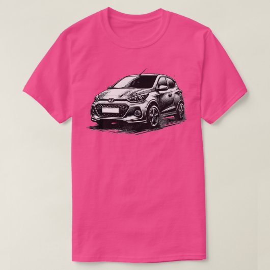 Hyundai i10 9 T-Shirt (Design vorne)