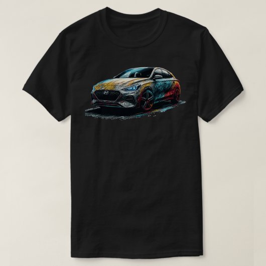 Hyundai I30 3 T-Shirt (Design vorne)