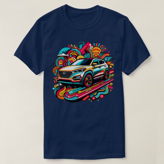 Hyundai Tucson 10 T-Shirt (Design vorne)
