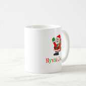 Hyvaa Joulua Finnische Weihnachtsfeier Weihnachten Kaffeetasse (VorderseiteRechts)