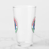 Hyvaa Joulua Finnische Weihnachtsweihe Weihnachtsg Glas (Links)