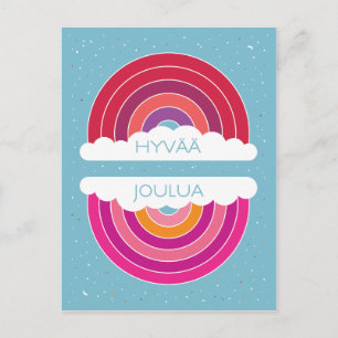 Hyvää Joulua Postkarte