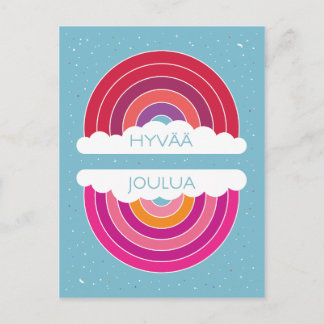 Hyvää Joulua Postkarte
