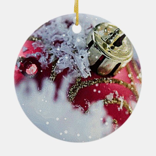 HYVAA JOULUA/SCHÖNE ORNAMENT BACK OF FINISH (Hinten)