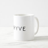 HYVE KAFFEETASSE (VorderseiteRechts)