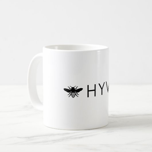 HYVE KAFFEETASSE (Vorderseite Links)