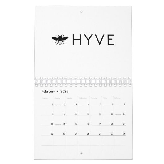 HYVE KALENDER (Feb 2026)