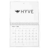 HYVE KALENDER (Mär 2026)