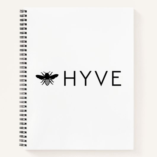 HYVE NOTIZBLOCK (Vorderseite)