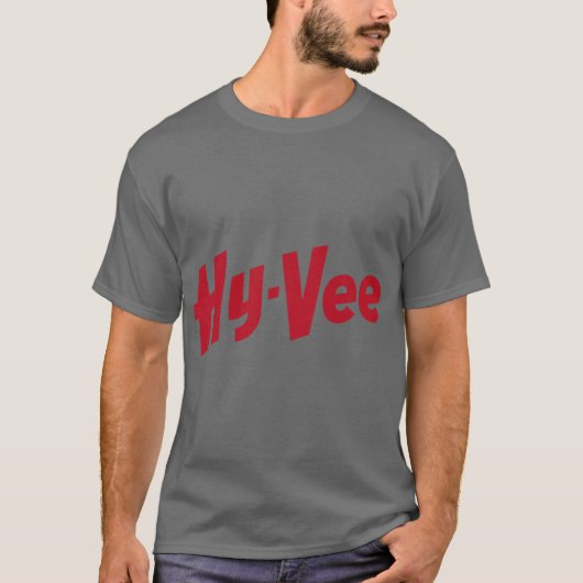 HyVee Retro 1950 T-Shirt (Vorderseite)