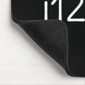 I124q Naughty Valentine Dirty Joke Gift Read It Ou Mousepad (Ecke)