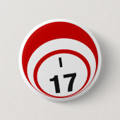 I17 Bingo-Ball-Taste Button (Vorderseite)
