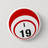 I19 Bingo-Ball-Taste Button (Vorderseite)