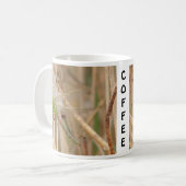 I1 Green Dragonfly Kaffeetasse (Vorderseite Links)