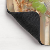 I1 Green Dragonfly Mousepad (Ecke)